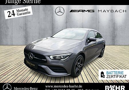 Mercedes-Benz CLA 250 Shooting Brake CLA 250 e SB AMG+Night/MBUX-Navi/LED/SHZ/LMR-18"