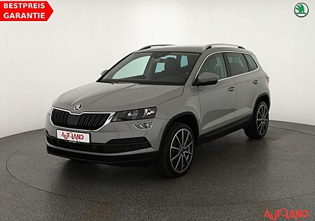 Skoda Karoq 1.5 TSI DSG Style Navi Leder Kamera AHK
