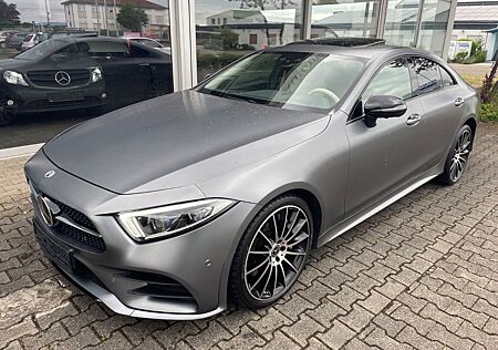 Mercedes-Benz CLS 350 d 4Matic Multibeam,Head-Up,Standh.,Magno