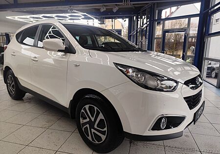 Hyundai ix35 ALU, KLIMA, 1. HAND, 8-FACH BEREIFT