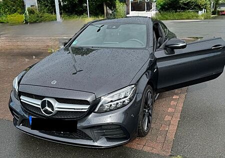 Mercedes-Benz C 43 AMG C 43 4M Coupé Perf.-Abgasanlage