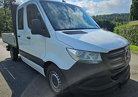 Mercedes-Benz Sprinter Pritsche Doka Klima AHK LT Leder