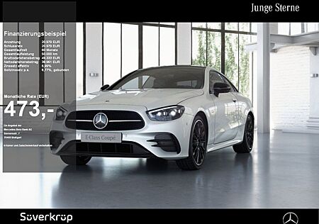 Mercedes-Benz E 400 d 4M Coupé , AMG BURM NIGHT WIDE MEMO 360
