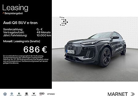 Audi Q6 e-tron gebraucht kaufen Audi Q6 e-tron Q6 SUV e-tron 185 (252) kW(PS)* Tech plus* LED*N