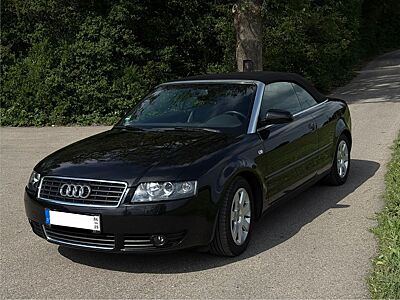 Audi A4 Cabriolet 1.8T Rückfahrkamera Bluetooth
