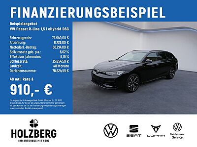 Volkswagen Passat R-Line 1,5 l eHybrid DSG SIGNATURE+AHK+PA