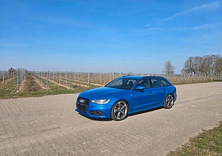 Audi A6 3.0 TDI*313PS*RS-SITZE*LUFTF*BOSE*AHK*STANDHZ