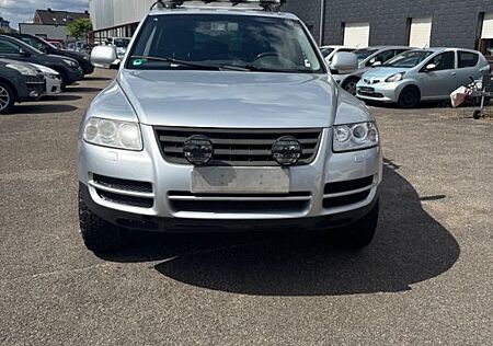 VW Touareg Volkswagen R5 TDI