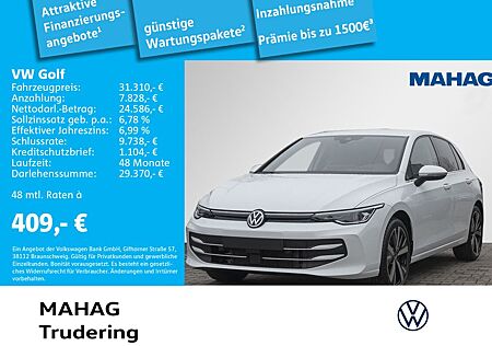 VW Golf Volkswagen VIII 1.5 TSI STYLE Leder Navi LEDPlus HUD S