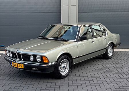 BMW 728i E23 (1983) Handschalter - 16 Jahren Besitzt
