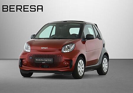 Smart ForTwo cabrio EQ Schnelllader 22 kW Sitzheizung