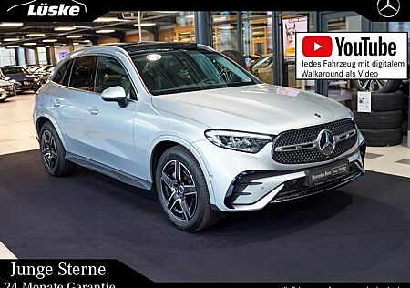 Mercedes-Benz GLC 450 d 4M AMG Line Leder Pano Sitzklima Memo