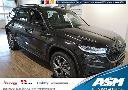 Skoda Kodiaq Sportline 2,0TDI DSG 4x4+AHK-VORBER.+LED+
