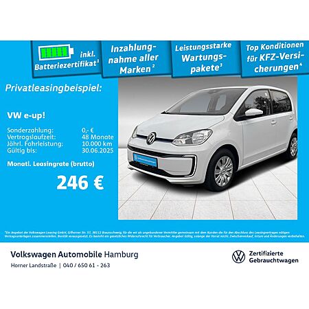 VW e-up! leasen
