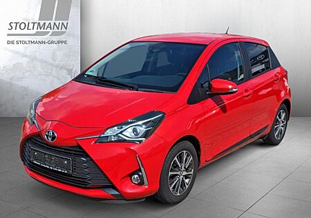 Toyota Yaris 1,5-Dual-VVT-iE Y20 Club