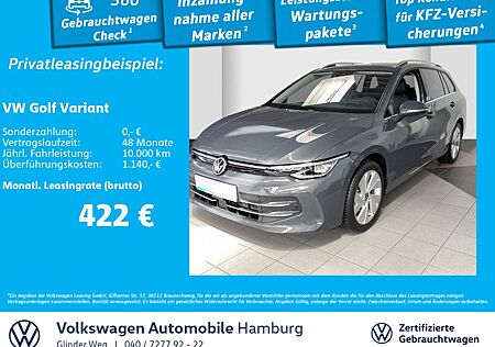 VW Golf Volkswagen Variant Style 1,5l eTSI DSG Panoramadach