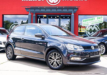 VW Polo Volkswagen V 14TDI Allstar KLIMAAUTOMATIK TEMPOMAT PDC