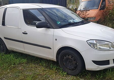 Skoda Roomster Praktik