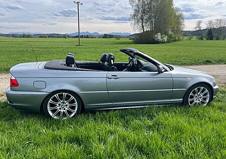 BMW 330Ci Edition Exclusive Cabrio + AHK + Fahrradtr
