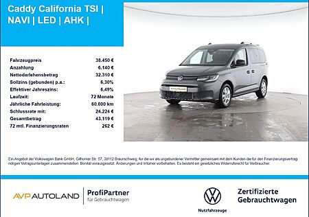 Volkswagen Caddy California TSI | NAVI | LED | AHK |