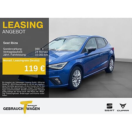 Seat Ibiza leasen
