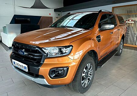 Ford Ranger Wildtrak DoKa 4x4/AHK/ACC/KAMERA/LED