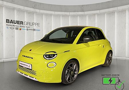 Abarth 500 e Turismo Panorama Navi digitales Cockpit So