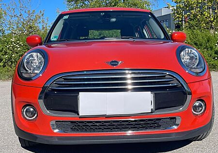 MINI Cooper Solarisorange
