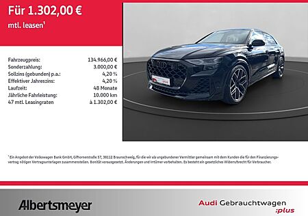 Audi RS Q8 441 KW QUATTRO+AHK+PANO+STANDH+MATRIX
