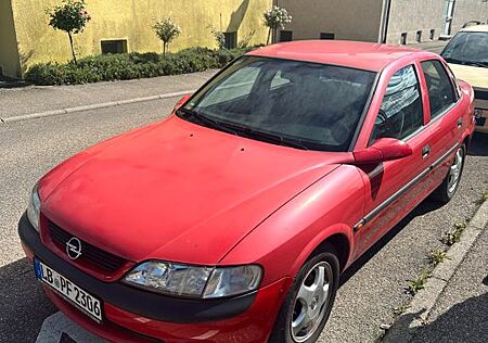 Opel Vectra B 1.8 16V (110 PS) · TÜV