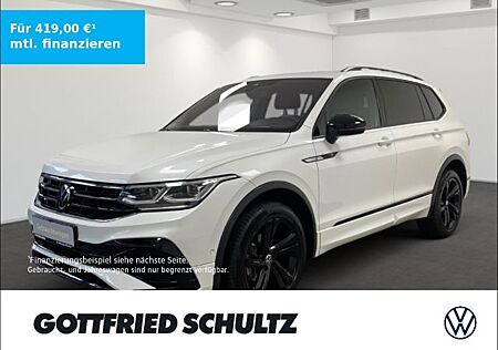 VW Tiguan Allspace Volkswagen 2.0 TDI DSG R-Line 4Motion