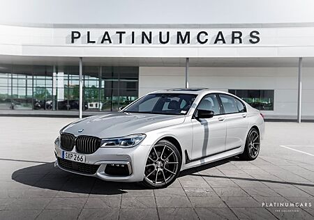 BMW 740 d xDrive Executive M Sport 320hp / SPEC