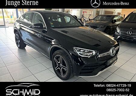 Mercedes-Benz GLC 300 e 4M Coupé AMG Line Int/Ext AHK Assi Pak