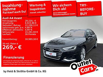 Audi A4 Avant advanced 35 TDI S tronic PANO HuD NAV+