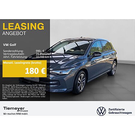 VW Golf leasen