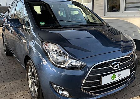 Hyundai ix20 1,4l blue/Sitz&Lenkradheizung/1.Hand