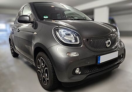 Smart ForFour gebraucht kaufen Smart ForFour PRIME 90PS -Faltdach-Leder-Navi-Kamera