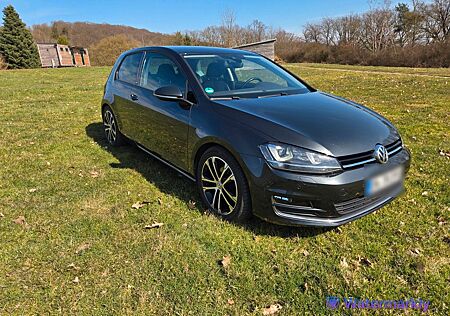 VW Golf Volkswagen VII 1.2 TSI ALLSTAR BMT - 1.Hand, Nichtraucher