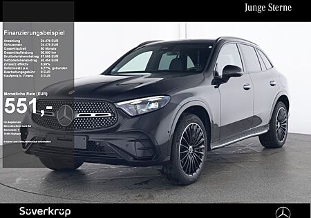 Mercedes-Benz GLC 300 de 4M , BURM AMG NIGHT SPUR PANO AHK