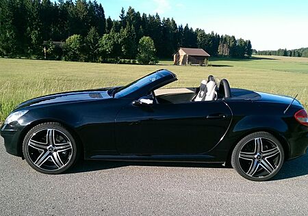 Mercedes-Benz SLK 350 V6 Airscarf/beheiztes Lenkrad