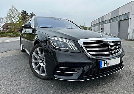 Mercedes-Benz S 500 S500 L AMG Chauffeur 360° StandHz. HeadUp Burm.