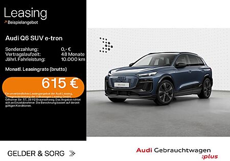 Audi Q6 e-tron perf. S line 0,25%*AIR*Pano*360°*HuD*