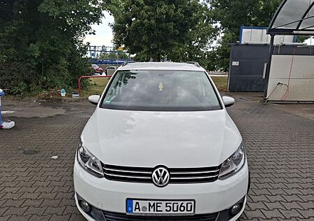 VW Touran Volkswagen 2.0 TDI CUP
