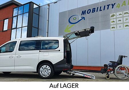 VW Caddy Volkswagen MAXI Rollstuhltransporter auf LAGER