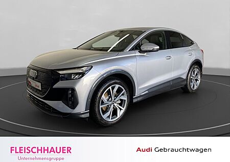 Audi Q4 e-tron Sportback advanced 35 ACC Optik-Paket