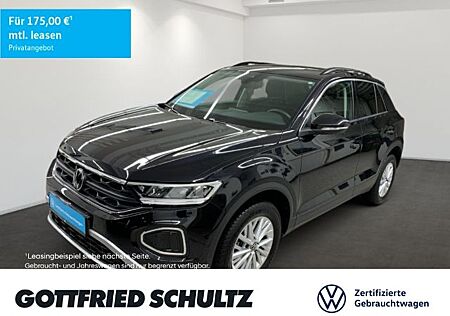 VW T-Roc Volkswagen Life 1.0 TSI LED Navi Einparkhilfe Sitzhei