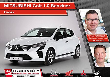 Mitsubishi Colt 1.0 Benziner Basis / Weitere Farben