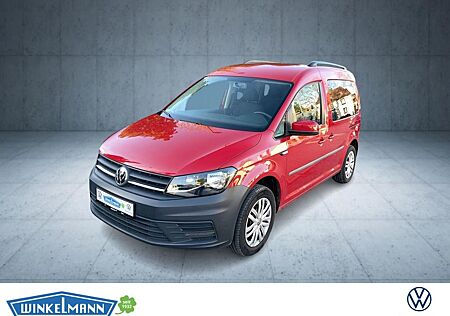 VW Caddy Volkswagen Trendline 1.4 TSI DSG AHK GRA NAVI PDC hi.