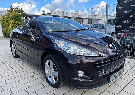 Peugeot 207 CC - Klima,Alufelgen,2.Hand,Scheckheft