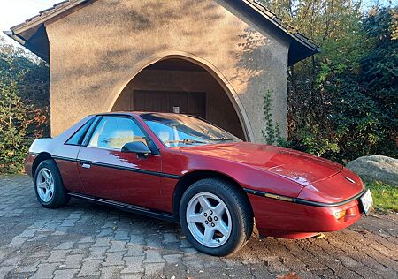 Pontiac Fiero 2m4 H-Kennz,Klima,Tüv neu,Alu,v.Rechnungen